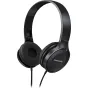 Austiņas - Panasonic austiņas RP-HF100E-K, melnas - ātri pasūtīt no ražotāja