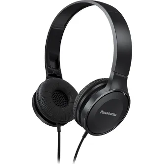 Austiņas - Panasonic austiņas RP-HF100E-K, melnas - ātri pasūtīt no ražotāja