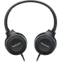 Austiņas - Panasonic austiņas RP-HF100E-K, melnas - ātri pasūtīt no ražotāja