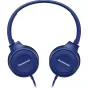 Austiņas - Panasonic austiņas RP-HF100E-A, zilas - ātri pasūtīt no ražotāja