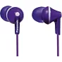 Austiņas - Panasonic austiņas RP-HJE125E-V, violetas - ātri pasūtīt no ražotāja