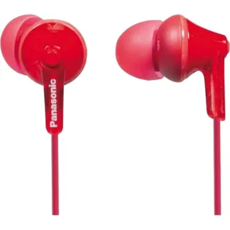 Austiņas - Panasonic austiņas RP-HJE125E-R, sarkanas - ātri pasūtīt no ražotāja