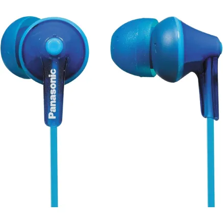 Panasonic RP-HJE125E-A Blue Earphones