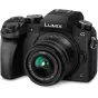 Bezspoguļa kameras - Panasonic Lumix DMC-G7 + 14-42mm komplekts, melns - perc šodien veikalā un ar piegādi
