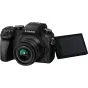 Bezspoguļa kameras - Panasonic Lumix DMC-G7 + 14-42mm komplekts, melns - perc šodien veikalā un ar piegādi