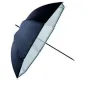 Foto lietussargi - Falcon Eyes Umbrella URN-48TSB1 Transparent White + Silver/Black Cover 122 cm - ātri pasūtīt no ražotāja