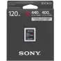 Memory Cards - SONY 120GB XQD MEMORY CARD G SERIES 440MB/S - quick order from manufacturer