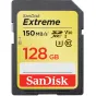Vairs neražo - SanDisk Extreme SDXC UHS-I V30 150MB/s 70MB/s 128GB (SDSDXV5-128G-GNCIN)