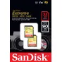Atmiņas kartes - Sandisk memeory card SDHC 32GB Extreme Video V30 2pcs - ātri pasūtīt no ražotāja