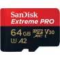 Vairs neražo - SanDisk Extreme PRO microSDXC UHS-I V30 A2 170MB/s 64GB (SDSQXCY-064G-GN6MA)