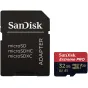 Atmiņas kartes - SanDisk Extreme PRO microSDHC UHS-I V30 A1 100MB/s 32GB (SDSQXCG-032G-GN6MA) - perc šodien veikalā un ar piegādi