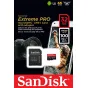 Atmiņas kartes - SanDisk Extreme PRO microSDHC UHS-I V30 A1 100MB/s 32GB (SDSQXCG-032G-GN6MA) - perc šodien veikalā un ar piegādi