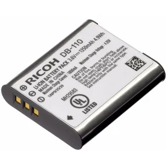 Kameru akumulatori - Ricoh akumulators DB-110 OTH (37838) - ātri pasūtīt no ražotāja
