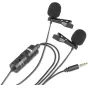 Mikrofoni - Boya mikrofons BY-M1DM Dual Lavalier - perc šodien veikalā un ar piegādi