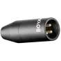 Audio vadi, adapteri - Boya 3.5mm TRS to XLR Connector 35C-XLR - ātri pasūtīt no ražotāja