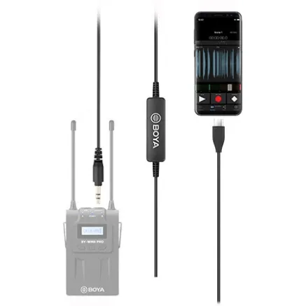 Boya 3.5mm TRS to USB-C Audio Connector 35C-USB-C