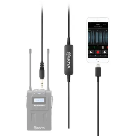 Boya 3.5mm TRS to Lightning Adapter 35C-L