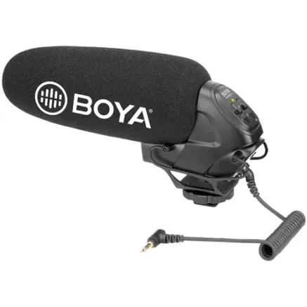 Boya BY-BM3031 Condenser Shotgun Microphone
