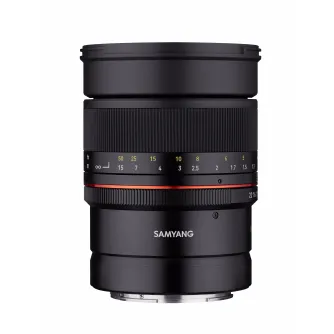 Objektīvi - SAMYANG MF 85MM F/1,4 NIKON Z - ātri pasūtīt no ražotāja
