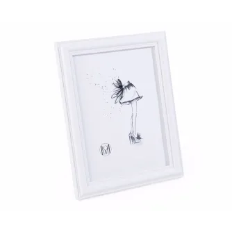 Foto rāmis - FOCUS TANGO WOOD WHITE 10X15 - ātri pasūtīt no ražotāja