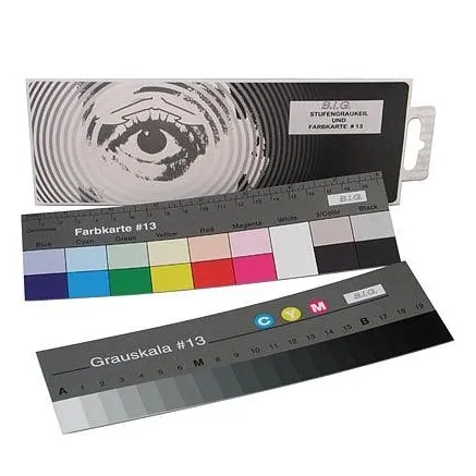 BIG greycard and color card 13 18cm (486020)