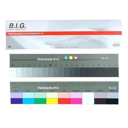 BIG greycard and color card 14 36cm (486021)