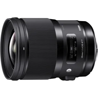 Objektīvi - Sigma 28mm f/1.4 DG HSM Art objektīvs priekš Nikon - ātri pasūtīt no ražotāja