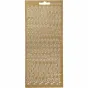 Dāvanas - FOCUS STICKERS GOLD LETTERS DESIGN 2 - ātri pasūtīt no ražotāja