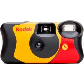 Filmu kameras - KODAK FUNSAVER 27+12 vienreizējās lietošanas fotoaparāts - perc šodien veikalā un ar piegādi