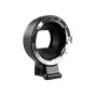 Commlite Adapter CoMix CM-EF-NEX - Canon EF / Sony E, black
