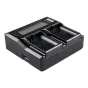 Kameras bateriju lādētāji - Newell DC-LCD two-channel charger for LP-E6 batteries - ātri pasūtīt no ražotāja