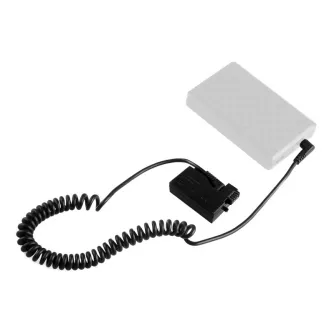Dummy Batteries & DC Couplers - Newell battery adapter BC-LPE8 for Power Bank - quick order from manufacturer