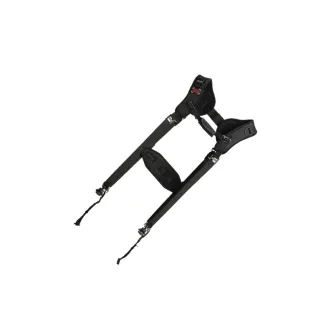 Vestes Siksnas Jostas - GGS Reporters strap for two G6S Fotospeed F7 cameras - ātri pasūtīt no ražotāja