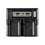 Chargers for Camera Batteries - Newell DC-LCD two-channel charger for NP-F, NP-FM series batteries - quick order from manufacturer