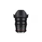 CINEMA Video Lenses - SAMYANG 24MM T1,5 VDSLR ED AS IF UMC II CANON EF - quick order from manufacturer