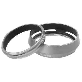 Blendes - JJC Lens hood - Fuji LH-X100 & AR-X100 replacement - ātri pasūtīt no ražotāja