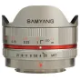 Objektīvi - Samyang 7.5mm f/3.5 Fish-Eye MFT (Silver) - ātri pasūtīt no ražotāja