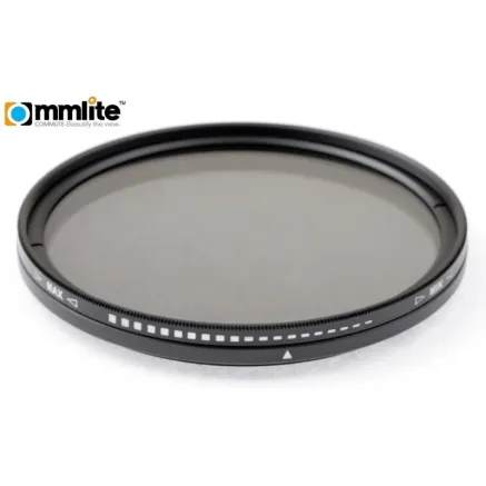 Commlite Fader adjustable grey filter - 49 mm