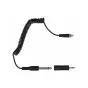 Radio palaidēji - Yongnuo LS-PC635 synchronization cable - PC / Jack with mini jack adapter - perc šodien veikalā un ar piegādi