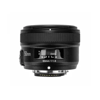 Objektīvi - Yongnuo YN 50 mm f / 1.8 lens for Nikon F - ātri pasūtīt no ražotāja