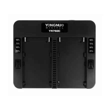 Yongnuo YN750C two-channel charger for NP-F series batteries