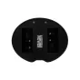 Kameras bateriju lādētāji - Newell SDC-USB two-channel charger for LP-E17 batteries - ātri pasūtīt no ražotāja