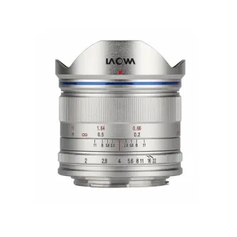 Objektīvi - Laowa Lens C-Dreamer Standard 7.5 mm f / 2.0 for Micro 4/3 - silver - ātri pasūtīt no ražotāja