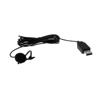 Mikrofoni - Saramonic USB Lavalier Clip-on Microphone ULM10 for PC en Mac - ātri pasūtīt no ražotāja