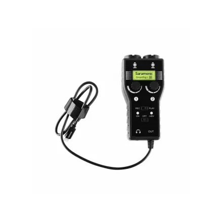 Saramonic SmartRig + Di audio adapter