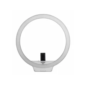 LED Gredzenveida lampas - YongNuo YN-608 LED gredzenveida dimējama lampa - 50cm / 32W / 5500K / AC/NP-F - perc šodien veikalā un ar piegādi