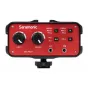 Audio Mikserpulti - SARAMONIC SR-PAX1 audio adapter two channel - ātri pasūtīt no ražotāja