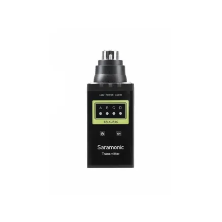 Saramonic SR-XLR4C transmitter for SR-WM4C wireless audio system