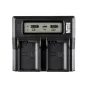 Kameras bateriju lādētāji - Newell DC-LCD two-channel charger for NP-FZ100 batteries - perc šodien veikalā un ar piegādi