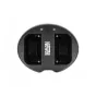 Newell SDC-USB two-channel charger for NP-F550, FM50, FM500H series batteries